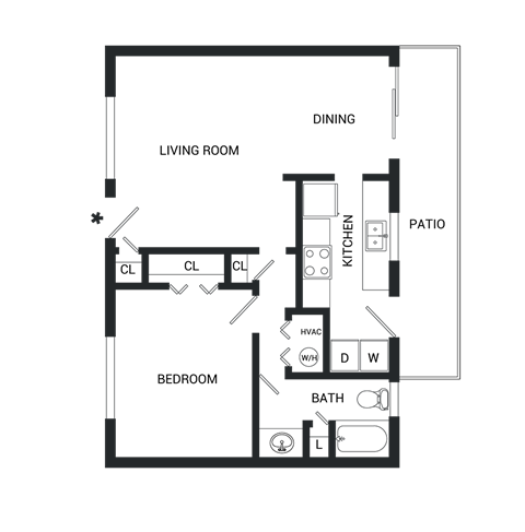 The Gallery Brookside | Tyler, TX